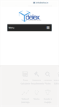 Mobile Screenshot of delex.in